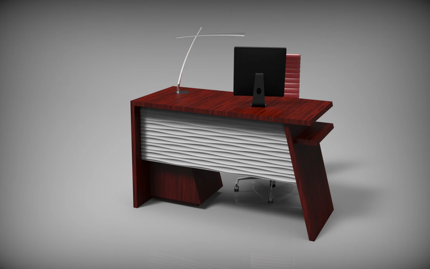 mesa de gabinete 2 Modelo 3D .c4d .max .obj .3ds .fbx .stl .blend 