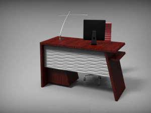 कैबिनेट तालिका 2 3D मॉडल