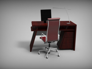 abinet table 2 3D Model