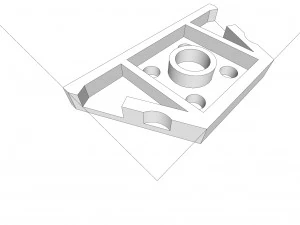 Legosteine ​​Set 1 3D Modell