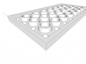 lego bricks set 1 Modello 3D