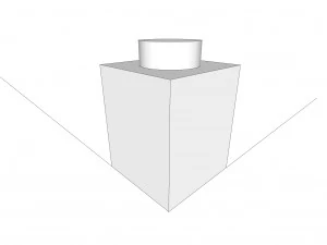 lego bricks set 1 3D Model