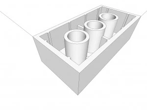 lego bricks set 1 3D Model