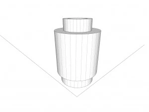 lego bricks set 1 3D Model
