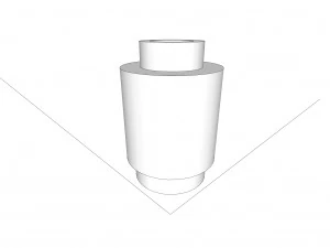 lego bricks set 1 3D Model