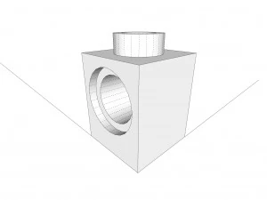 lego bricks set 1 3D Model