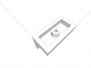 lego bricks set 1 3D Model