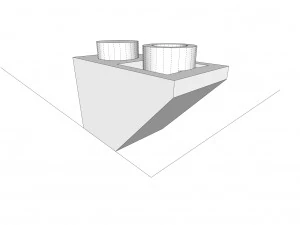 lego bricks set 1 3D Model