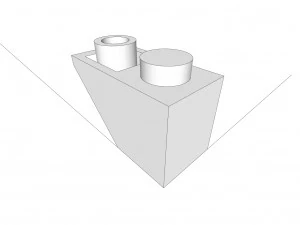 lego bricks set 1 3D Model