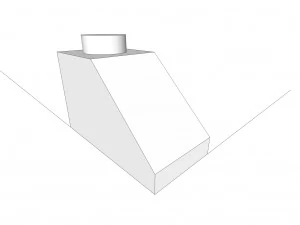 lego bricks set 1 3D Model