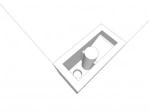 lego bricks set 1 3D Model