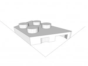 lego bricks set 1 3D Model