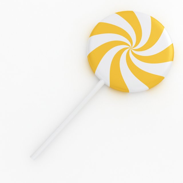 candy 3Dモデル .c4d .max .obj .3ds .fbx .stl .blend 