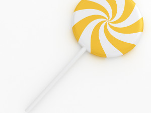 candy 3Dモデル