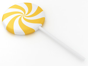 candy 3Dモデル