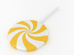 candy 3Dモデル