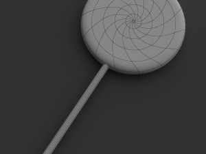 candy 3Dモデル