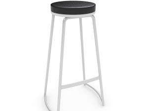 adjustable bar stool 3D Модель