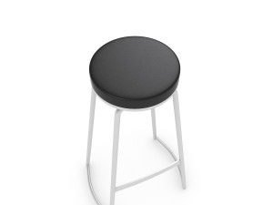 adjustable bar stool Modèle 3D