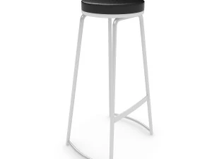 adjustable bar stool 3D Model