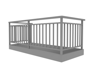 balcony 3D Model