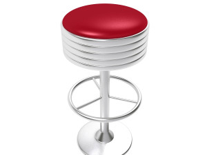 bar stool Modello 3D