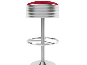 sgabello da bar Modello 3D