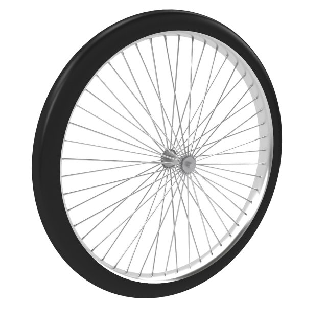 bicycle tire 3Dモデル .c4d .max .obj .3ds .fbx .stl .blend 