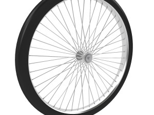 bicycle tire 3Dモデル