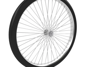 bisiklet lastiği 3D Model