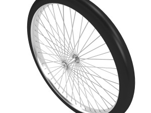 bicycle tire 3Dモデル