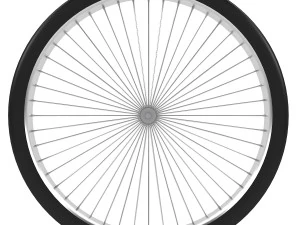 neum&aacute;tico de bicicleta Modelo 3D