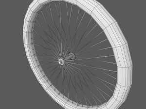 bicycle tire 3Dモデル