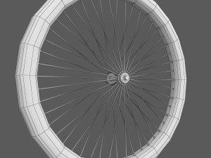 bicycle tire 3Dモデル