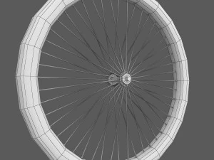 neum&aacute;tico de bicicleta Modelo 3D