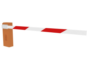 boom gate 3D Model