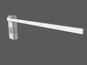 boom gate 3D Model