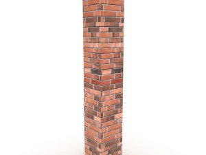 кирпичный столб 3D Модель