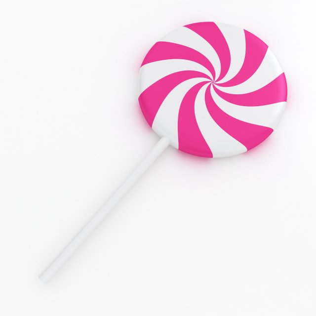 candy 3Dモデル .c4d .max .obj .3ds .fbx .stl .blend 