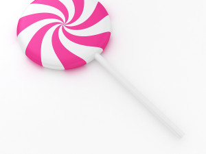 candy 3Dモデル