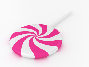 candy 3Dモデル