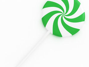 candy 3D 模型