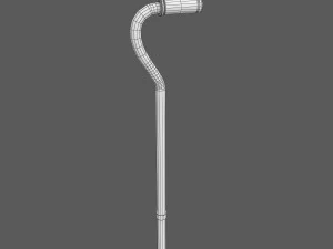 cane 3D Model