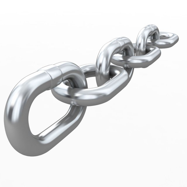 chain Model 3D .c4d .max .obj .3ds .fbx .stl .blend 