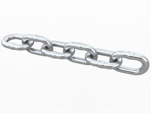chain Model 3D