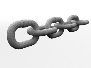 chain Model 3D