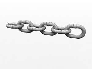 chain Model 3D