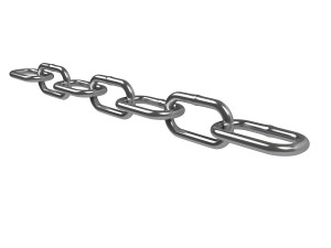 chain link Modelo 3D