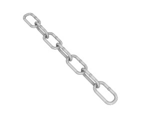 chain link Modelo 3D