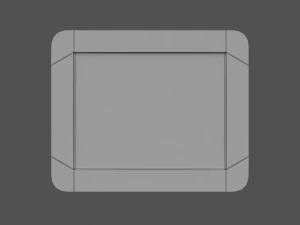 krijttablet 3D Model